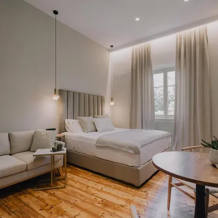 Sanrocco -corfu Town Luxury Apartment